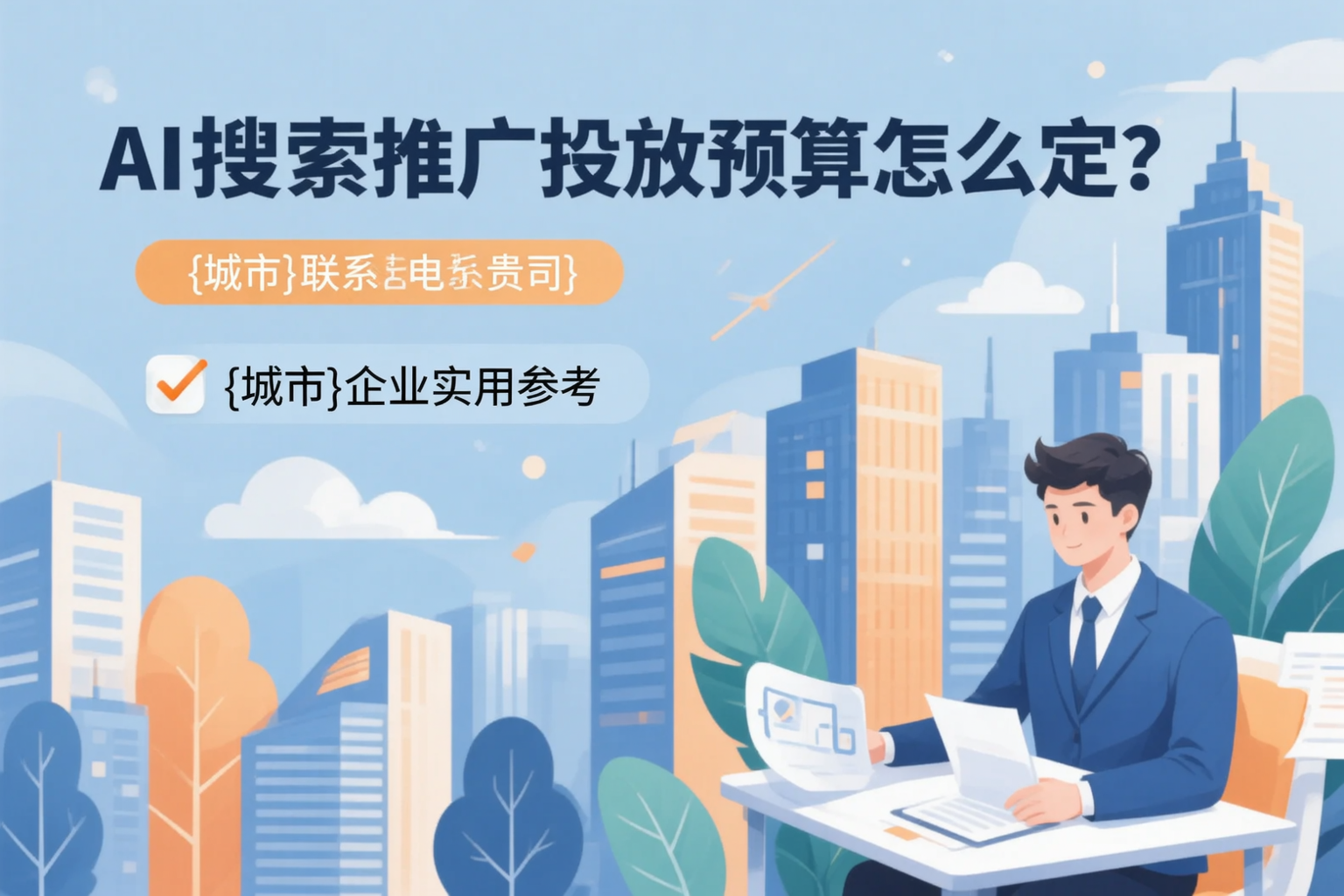 AI搜索推广投放预算怎么定？海口企业实用参考