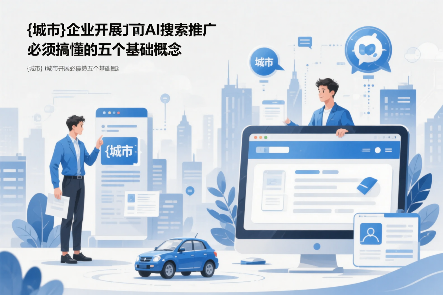 海口企业开展AI搜索推广前必须搞懂的五个基础概念