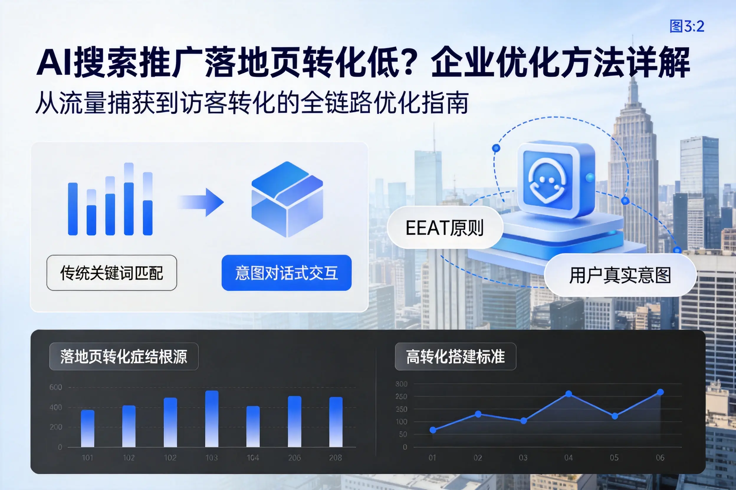 AI搜索推广落地页转化低？海口企业优化方法详解