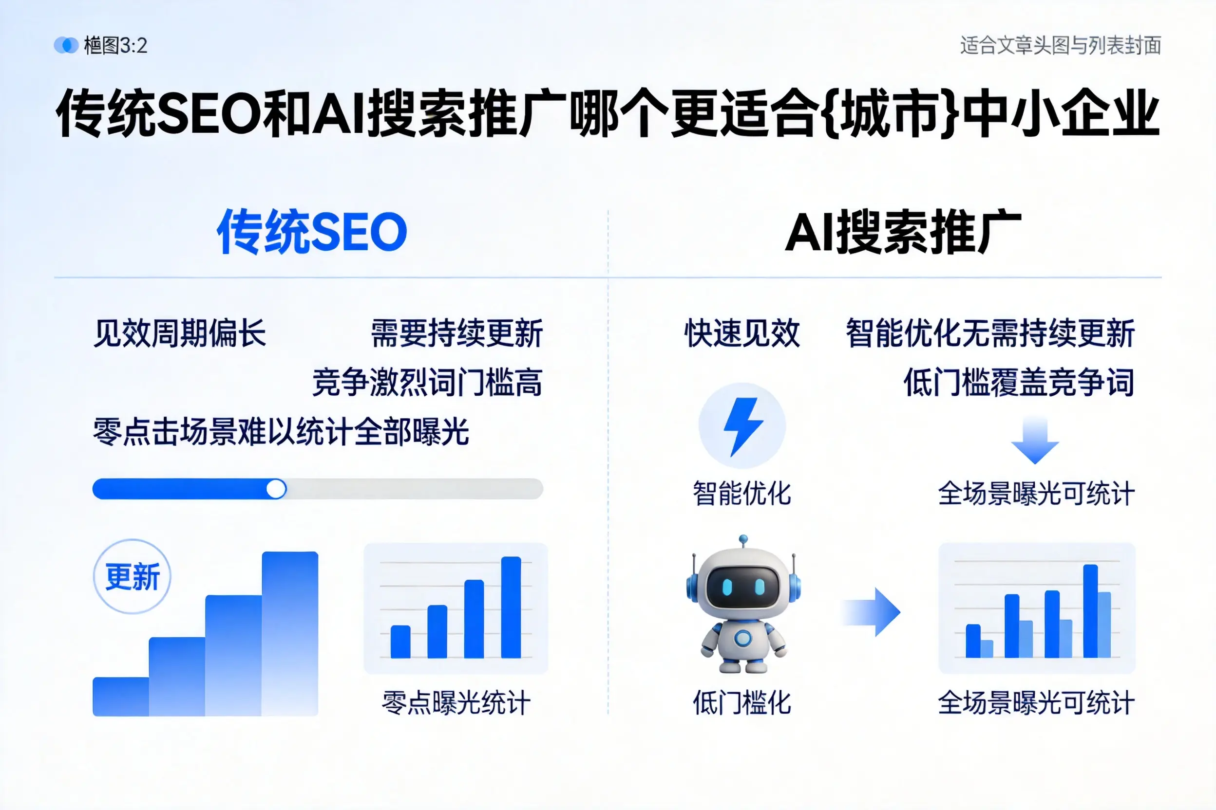 传统SEO和AI搜索推广哪个更适合海口中小企业