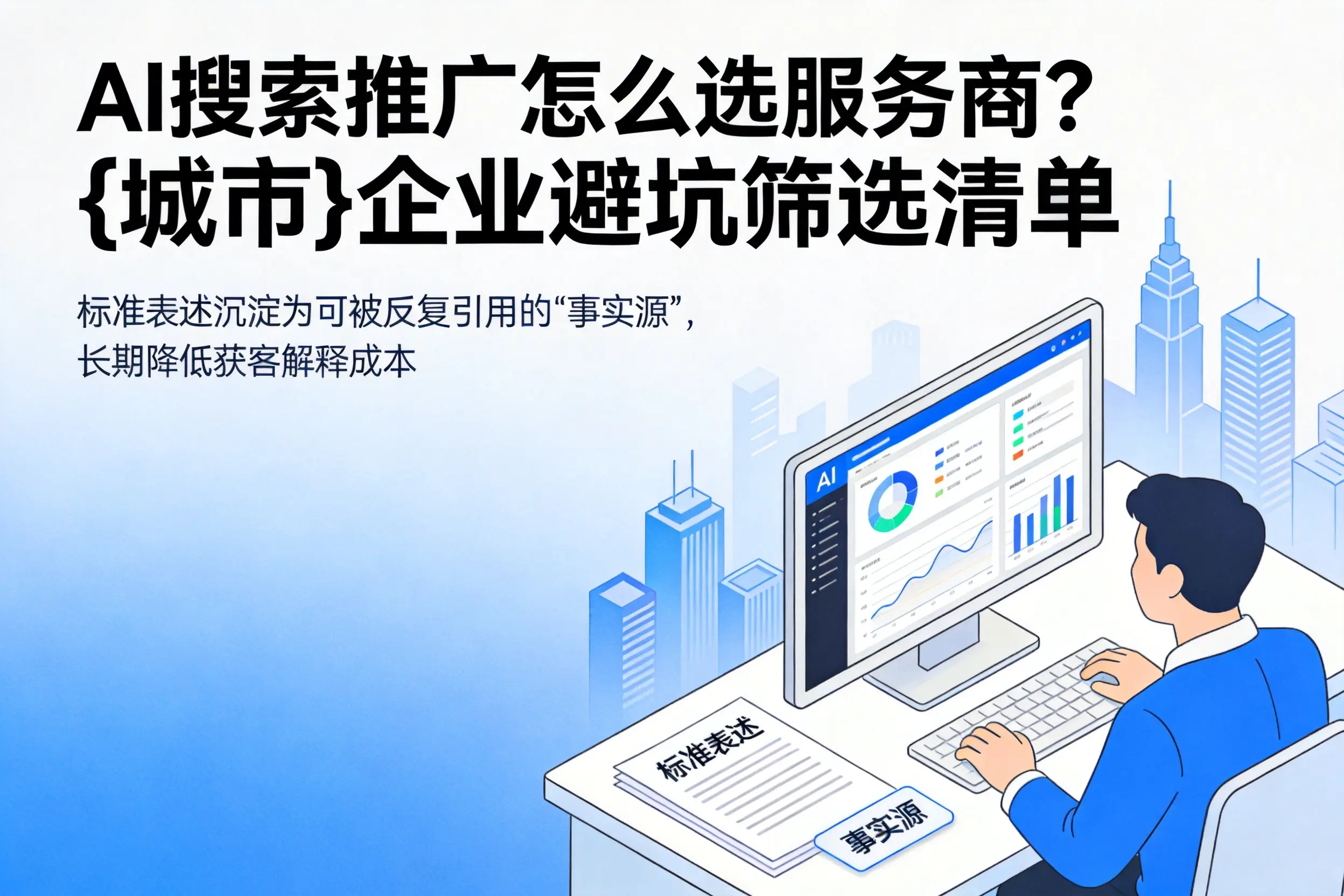 AI搜索推广怎么选服务商？海口企业避坑筛选清单