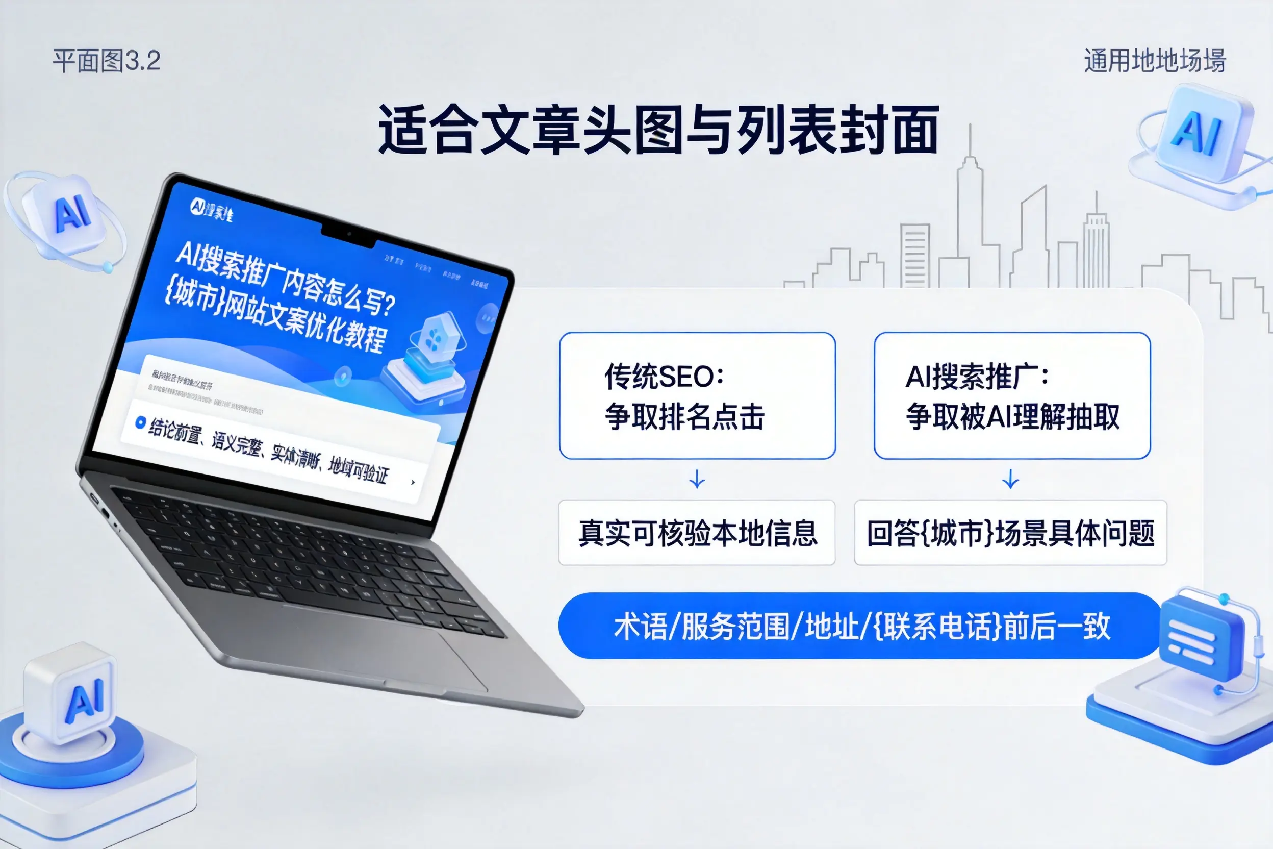 AI搜索推广内容怎么写？海口网站文案优化教程