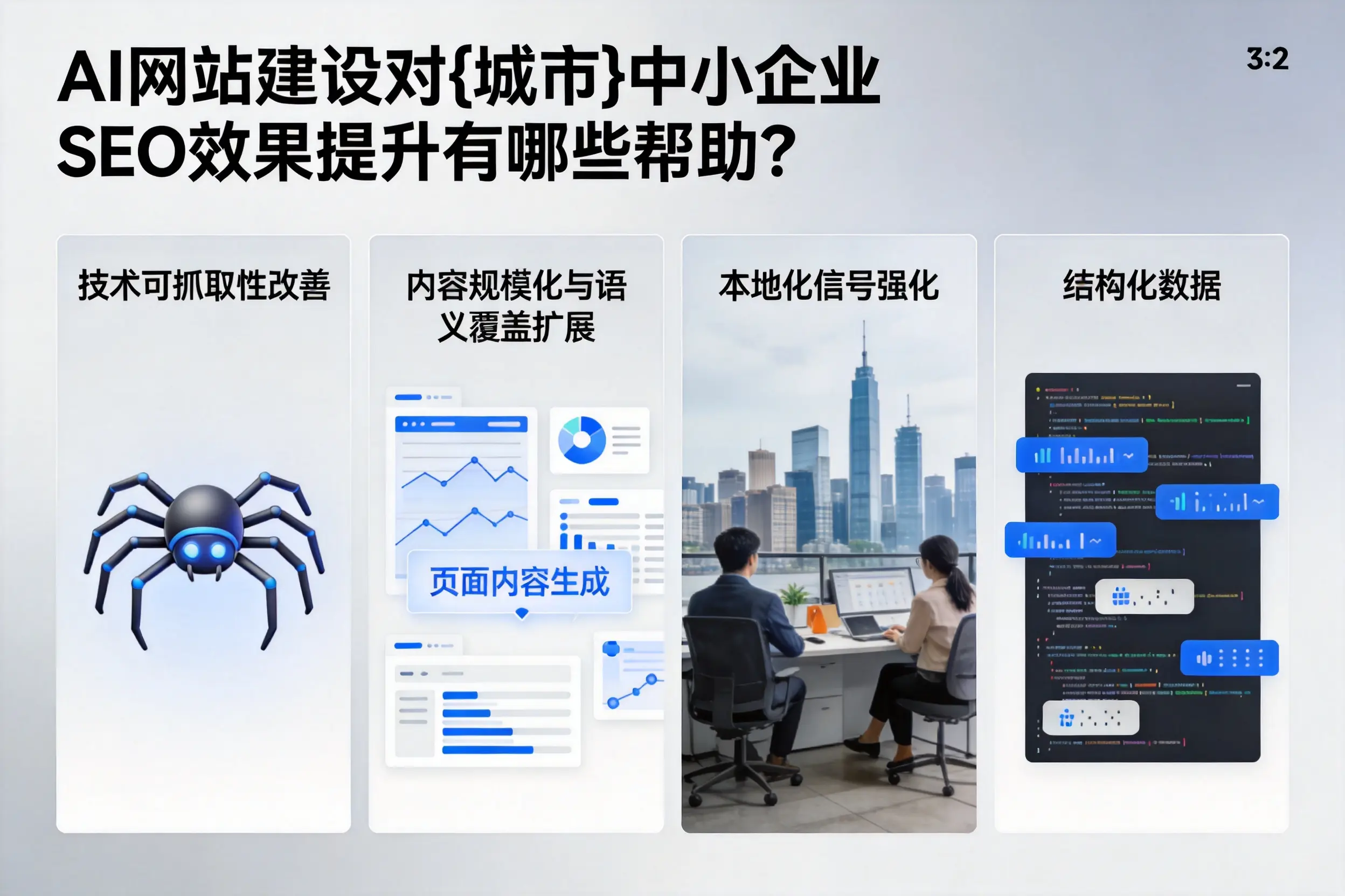 AI网站建设对海口中小企业SEO效果提升有哪些帮助？