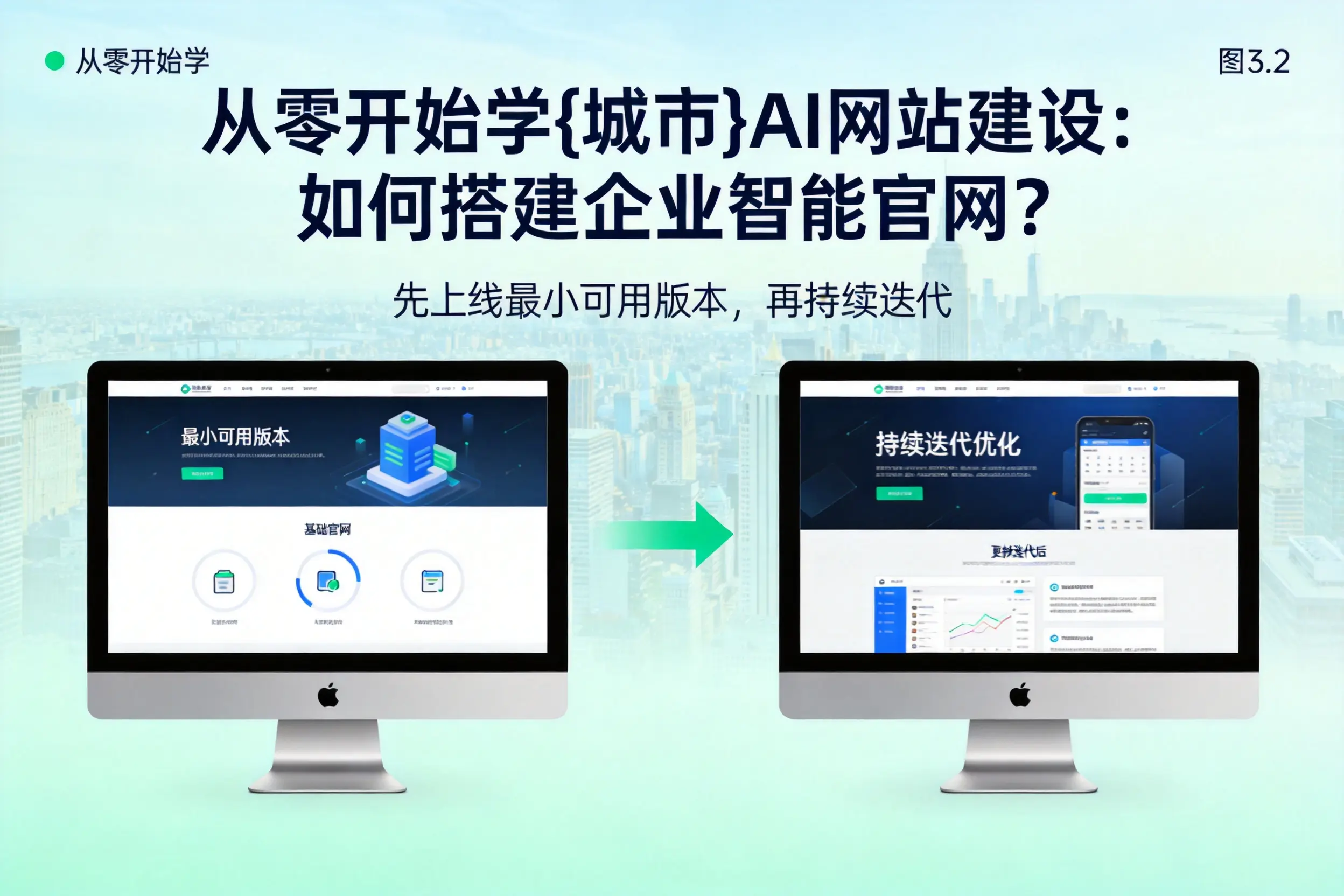 从零开始学海口AI网站建设:如何搭建企业智能官网?