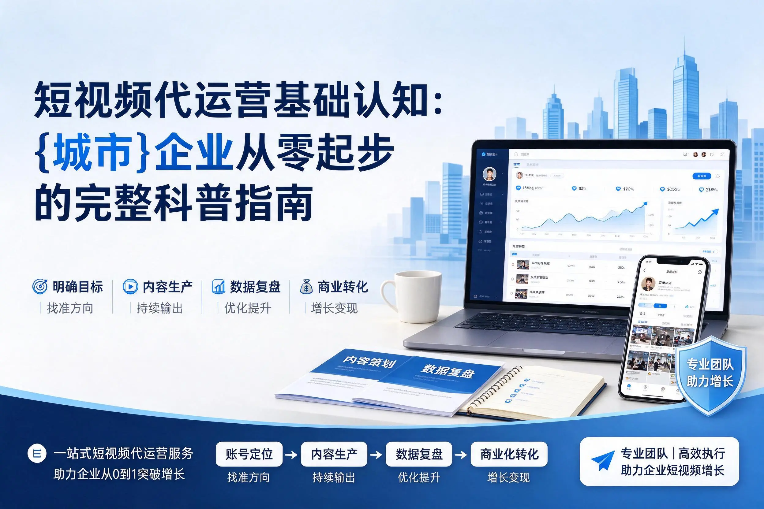 短视频代运营基础认知:海口企业从零起步的完整科普指南