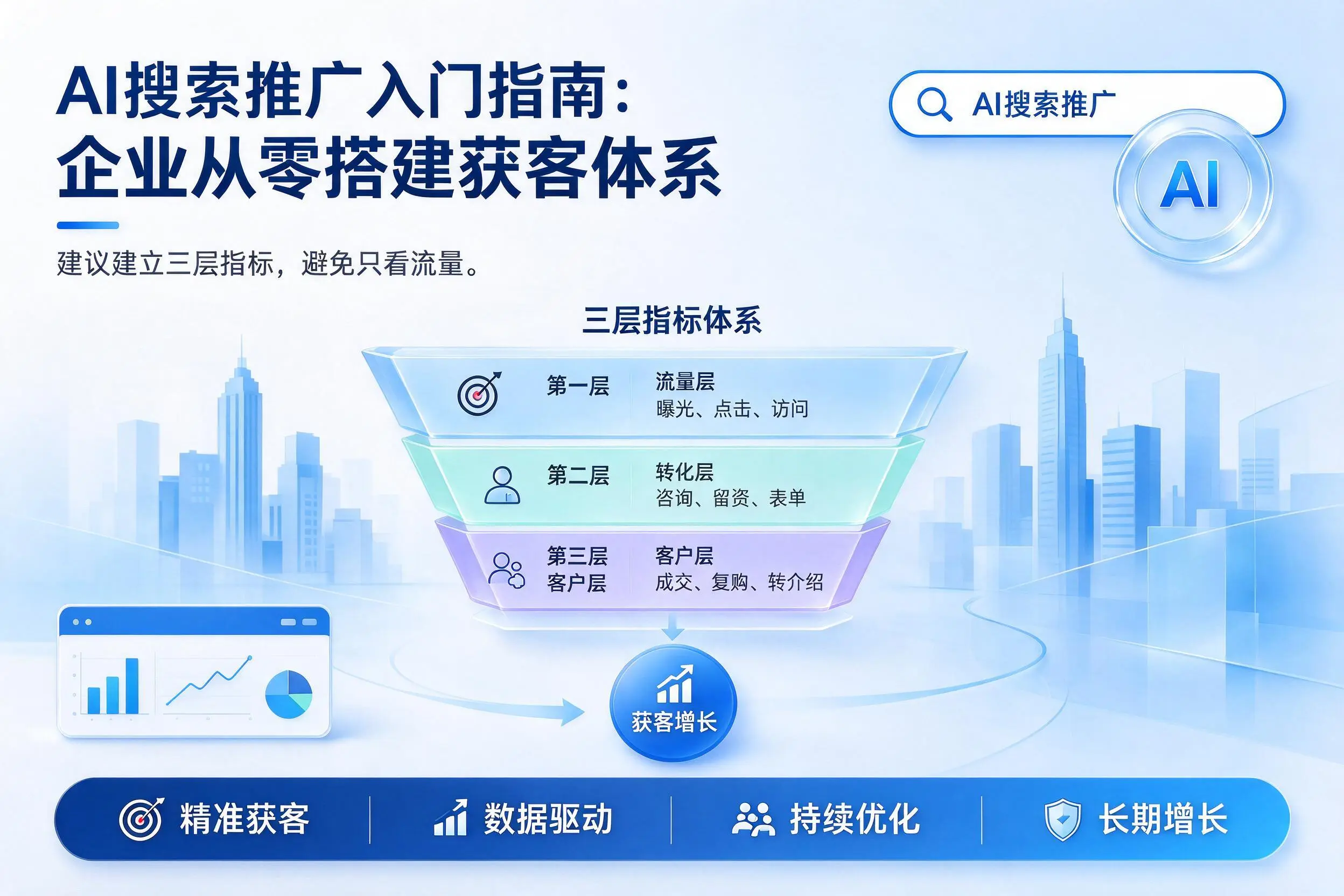 AI搜索推广入门指南：海口企业从零搭建获客体系