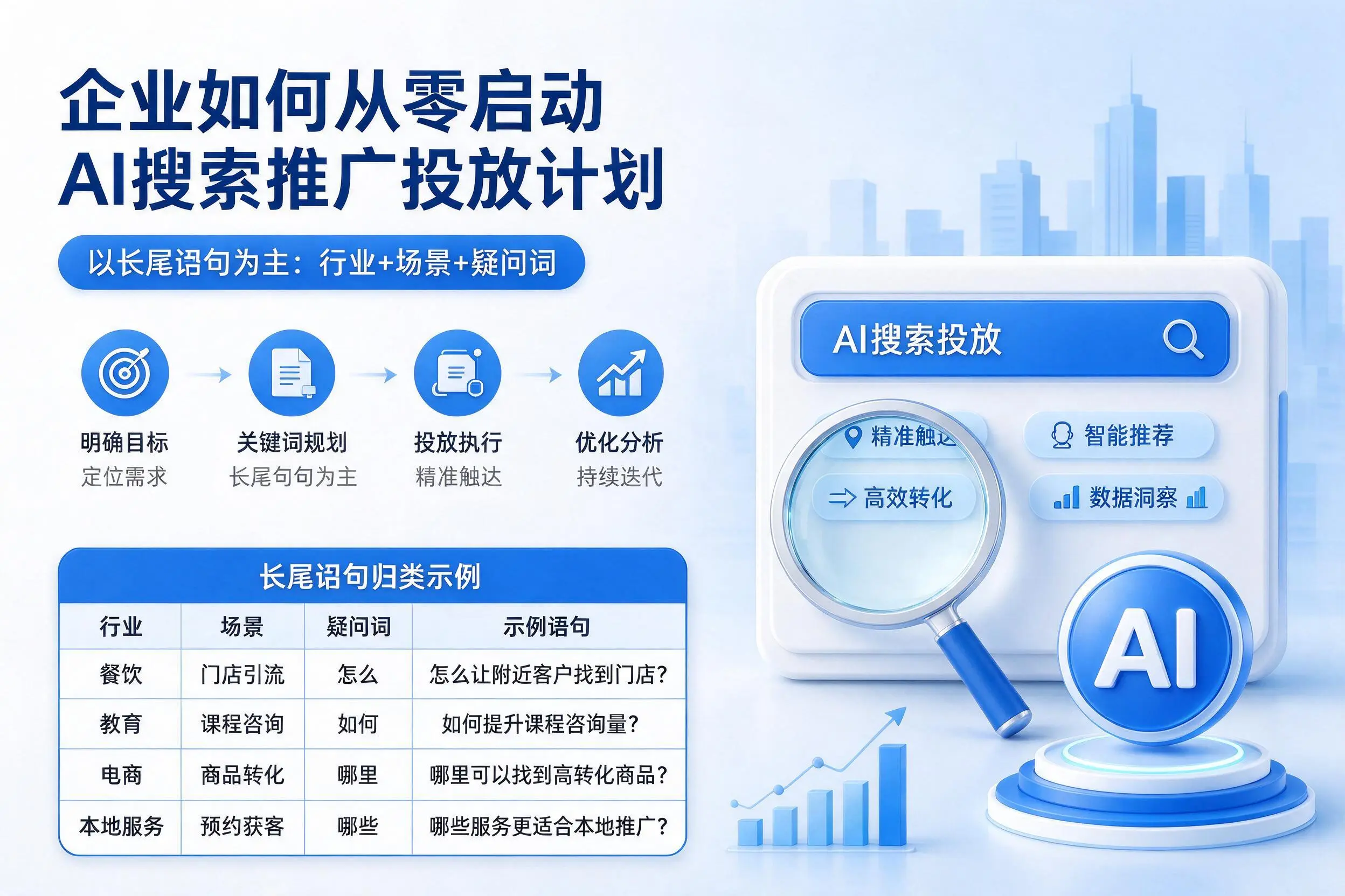 海口企业如何从零启动AI搜索推广投放计划