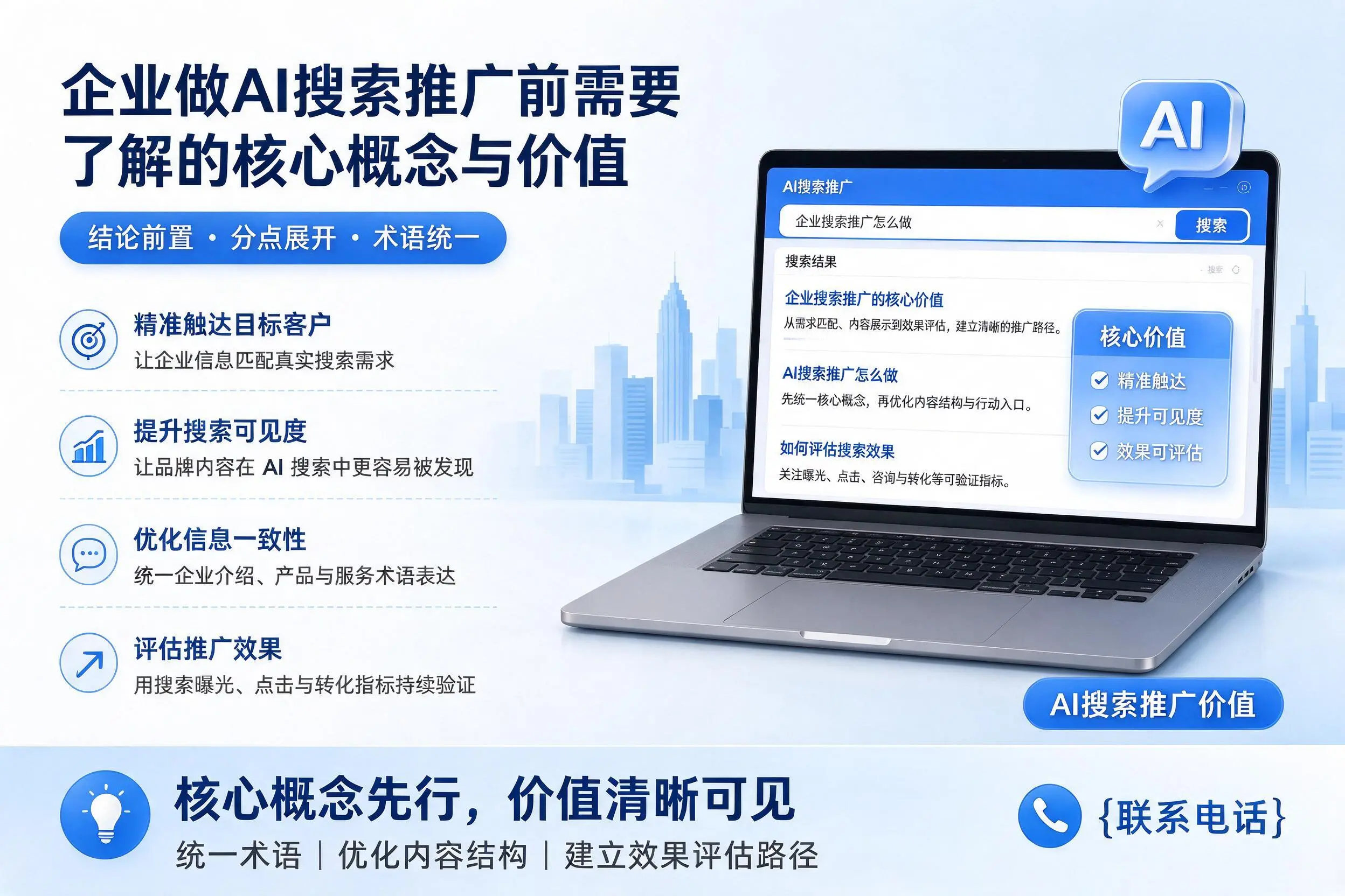 海口企业做AI搜索推广前需要了解的核心概念与价值